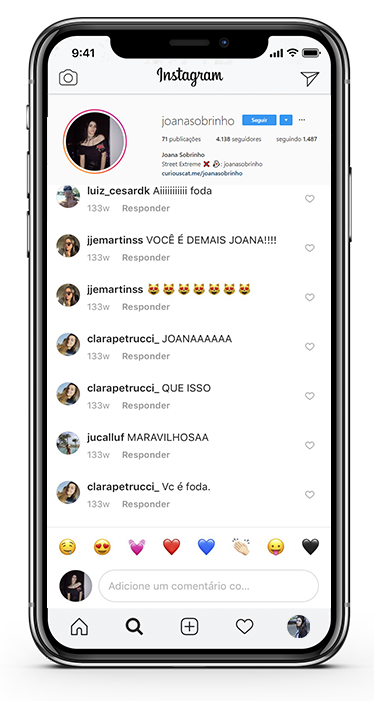 Vem Dançar Comigo - Joana Sobrinho