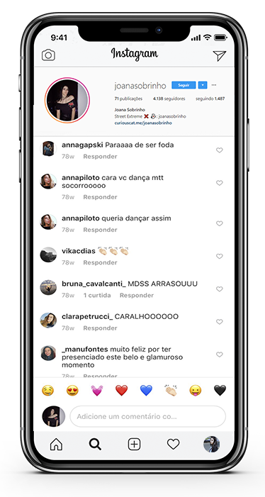 Vem Dançar Comigo - Joana Sobrinho